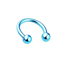 European And American Anti-allergy C- Shaped Horseshoe Ring Nose Stud