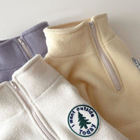 Two Piece Fleece Medium High Neck Trousers