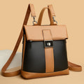 Multifunctional Womens Bag Summer-style Retro Backpack In European And American Designs