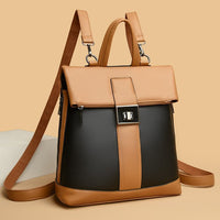 Multifunctional Womens Bag Summer-style Retro Backpack In European And American Designs