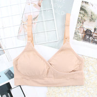 Unwired Front Buckle Large Nursing Bra