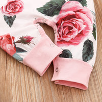 Printed Siamese Romper Clothes Foreign Trade Supply Baby