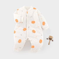 Cartoon Clip Cotton One-piece Romper Cotton