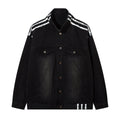 High Street Fashion Brand Loose Leisure Workwear Turn-down Collar Coat