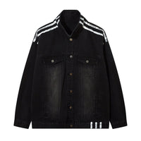 High Street Fashion Brand Loose Leisure Workwear Turn-down Collar Coat