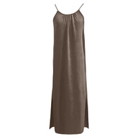 Fashionable Sexy Patchwork Long Dress