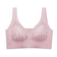 Six Breasted No Steel Ring Big Showing Small Receiving Side Breasts Push Up Bra
