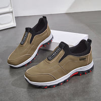 Men's Shoes Autumn And Winter Slip-on Lazy Shoes Non-slip Walking Shoes Soft Bottom Lightweight Sneaker
