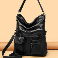 Vintage Bag Women's Fashion Large Capacity Handbag