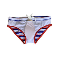 Men's Low Waist Fitted Swim Briefs