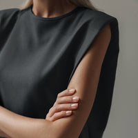 Sleeveless Vest Pullover Top And Loose-fitting Trousers Two-piece Set