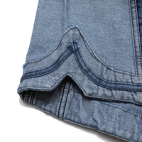Men's Loose Letter Embroidery Elastic Waist Drawstring Shorts
