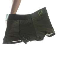 Men's Ice Silk Seamless Boxer Shorts