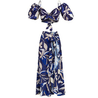 Fashion Printed Swimsuit Suit Women