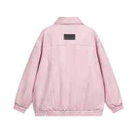 Hip Hop American Style Loose Leather Coat
