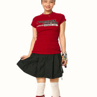 Women's American-style Retro High Waist Casual Plaid Skirt