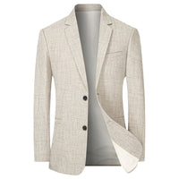 Spring And Autumn Men's Thin Suit Jacket