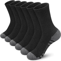 Men's Long Cotton Socks Black And White Autumn And Winter