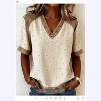 Summer Fashion New Large-Size Tops