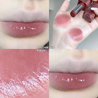 Water Glass Full Lips Not Easy To Fade