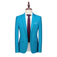 Slim-fit Korean-style Business Casual Formal Jacket
