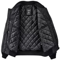 Men's Functional Embroidered Flight Jacket
