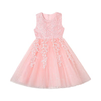 Boy's Formal Dress Fashionable Vest Princess Dress Girl Catwalk Show Clothing