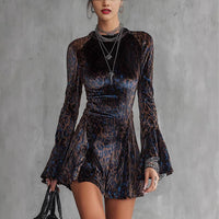Fashionable Minimalist And Slim Fit Womens Dress