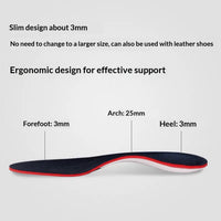 Flat Foot Correction Insole For Men And Women