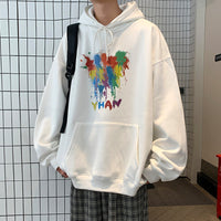 Hooded Versatile Loose Retro Handsome Sweater Coat