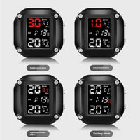 Motorcycle Tire Pressure Monitor Detection System High Precision