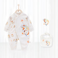 Cotton Jumpsuit Warm Newborn Crawling Suit