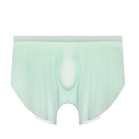Fashion Personality Men's Ice Silk Seamless Sport Shorts
