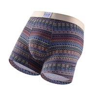 10A Mens Breathable Antibacterial, Trendy Cotton Underwear For Sports