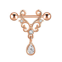 Stainless Steel Pin Breast Nail Piercing Body Accessories
