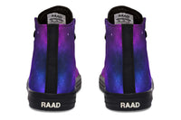 Fashion Printed Couple High Top Canvas Shoes