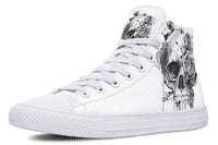 Customized Colorful Fashion High-top Canvas Shoes