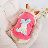 Extra Fleece Thick Pet Bichon Fadou Pug Hoodie
