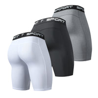 Casual Men's Breathable Swim Trunks