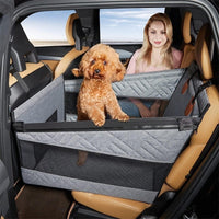 Dog Car Seat Waterproof And Stain-Resistant Pet Cushion