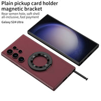Phone Case 360 Rotating Bracket Wireless Charger Magnetic Suction Fulcrum