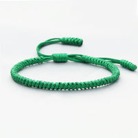 Creative Pure-thread Handmade DIY Braided Nylon Cord Bracelet
