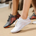 Smmer Water Shoes Men's And Women's Fashion Casual Outdoor Soft Bottom Beach Shoes