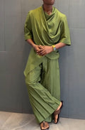 Mens Fashion Casual Pants Suit