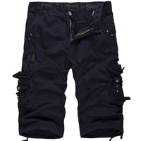 Men's Overalls Oversized Casual Shorts