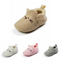 Non-slip Overshoes Cartoon Baby Comfortable Toddler Shoes