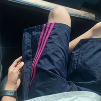 Striped Quick-drying Shorts Men's Summer Beauty Style