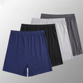 Solid Color Fashion Personality Men's Boxers
