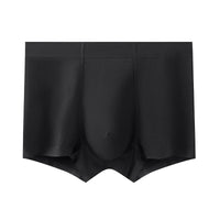 Wormwood Antibacterial Crotch Breathable Men's Boxers