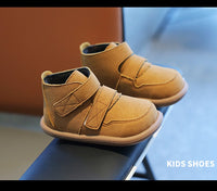 Boys' Retro Velcro Boots